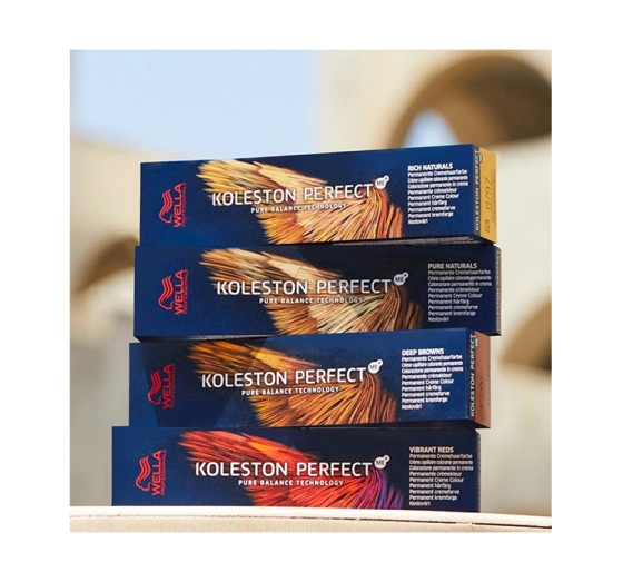 Kliknij na zdjęcie, aby je powiększyć Wella Professionals Koleston Perfect ME+ Pure Naturals Haarfarbe 44/02 60 ml