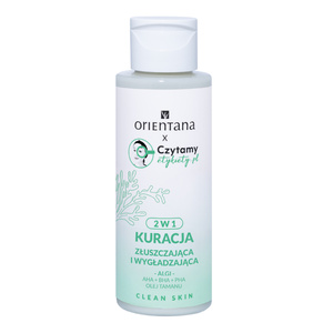 Orientana x Czytamy Etykiety.pl 2-in-1-Peeling- und Glättungskur 100 ml