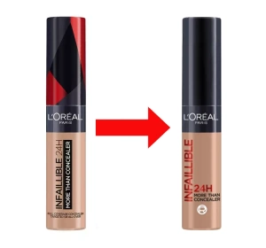 L'Oréal Paris Infaillible More Than Concealer – Flüssig-Concealer mit hoher Deckkraft 325 11 ml