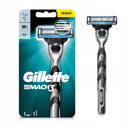 GILLETTE MACH3 RASIERER