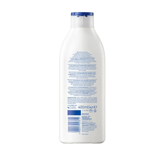 NIVEA Instant Feuchtigkeitsspendende Körperlotion 400ml