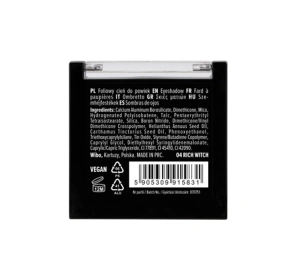 Wibo High Flex Lidschatten in Folienform 04 Rich Witch 2,5 g