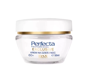Perfecta Exclusive Ultra-Glättende Anti-Aging Gesichtscreme für Tag und Nacht 60+ 50ml