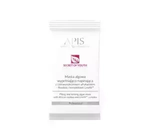 APIS  SECRET OF YOUTH FÜLLENDE UND STRAFFENDE ALGENMASKE 20G