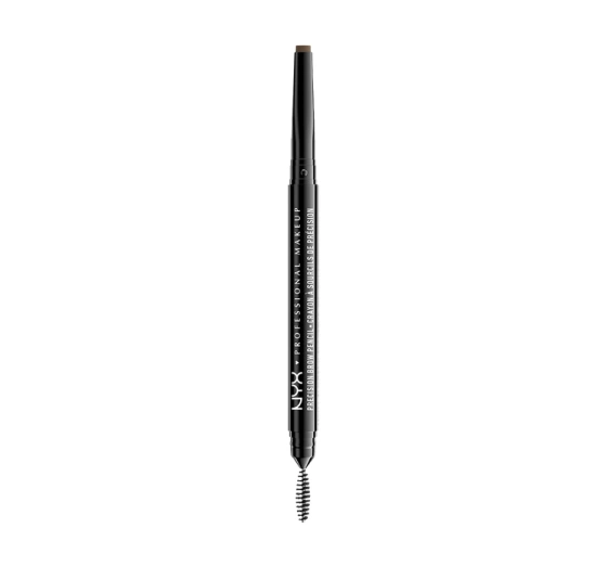 Kliknij na zdjęcie, aby je powiększyć NYX PROFESSIONAL MAKEUP PRECISION BROW AUGENBRAUENSTIFT 04 ASH BROWN
