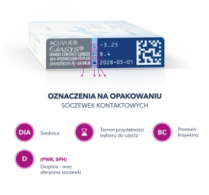 ACUVUE OASYS WITH HYDRACLEAR PLUS 6 STÜCK
