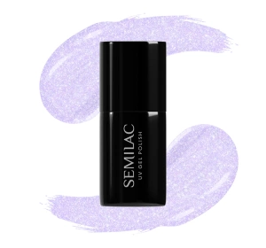 Semilac Summer Hybridlack 499 Violet Vibes 7 ml