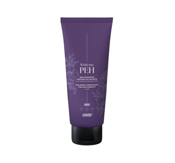 Kliknij na zdjęcie, aby je powiększyć Anwen Wish Me PEH Pflegespülung für hochporöses Haar 200ml