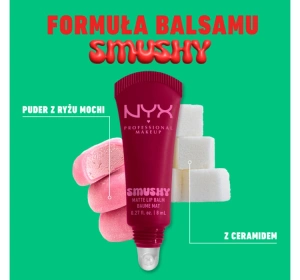 NYX Professional Makeup Smushy matter Lippenbalsam 11 Squeeze N' Sizzle 8 ml
