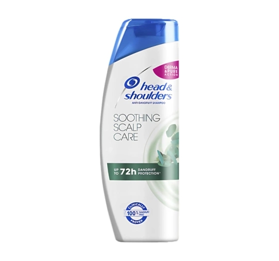 Kliknij na zdjęcie, aby je powiększyć HEAD & SHOULDERS SHAMPOO ITCHY SCALP 400ML