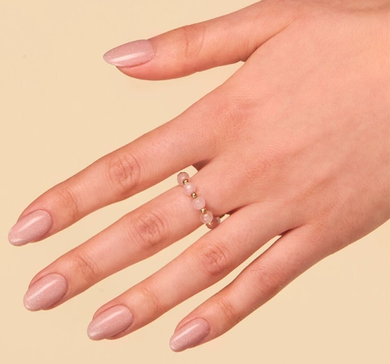 SEMILAC SHIMMER DUST HYBRIDLACK UV 320 SHIMMER DUST BEIGE 7ML