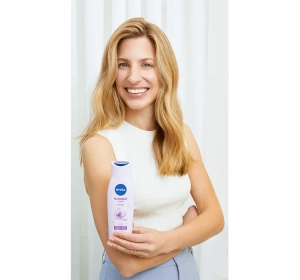 NIVEA Hairmilk Shine Haarshampoo für natürlichen Glanz 400 ml