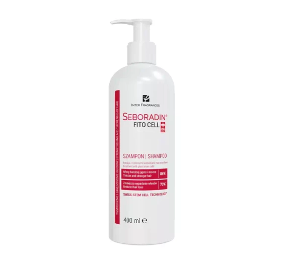 SEBORADIN FITOCELL SHAMPOO MIT PFLANZLICHEN STAMMZELLEN  400ML