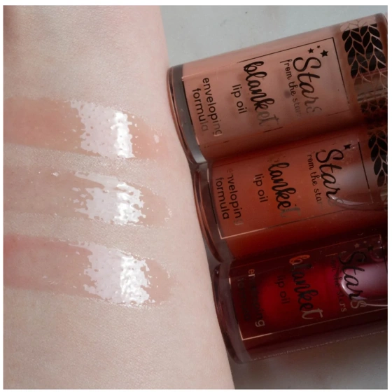 Stars From The Stars Blanket Lip Oil Lippenöl 01 Cozy Nude 8 g