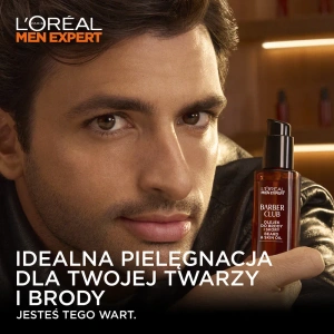 L'Oréal Paris Men Expert Barber Club Bartöl 30 ml