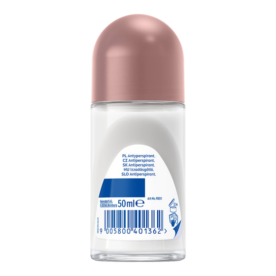 NIVEA DERMA DRY CONTROL MAXIMUM ANTITRANSPIRANT ROLL ON FÜR FRAUEN 50ML