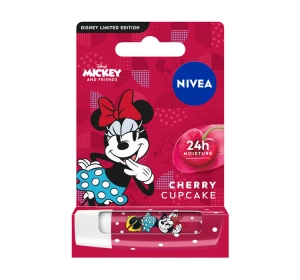 NIVEA Disney Mickey and Friends Lippenpflege Cherry Cupcake 4,8 g