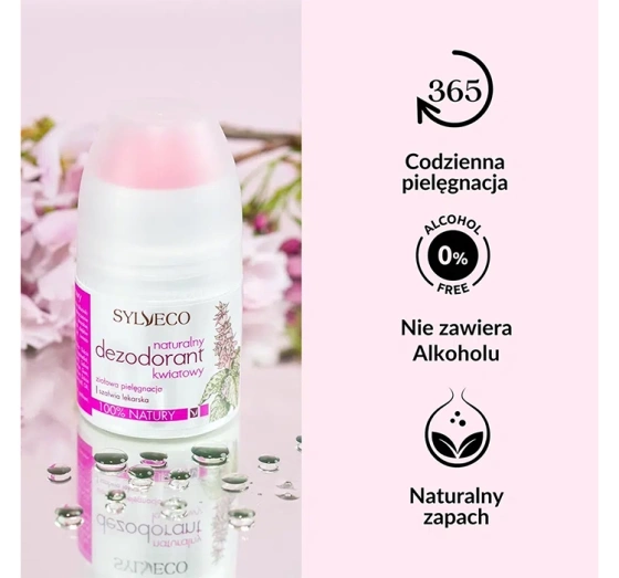 Sylveco Natürliches Blumendeodorant 50ml