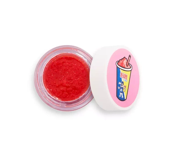 REVOLUTION SKINCARE JAKE JAMIE X SLUSH PUPPIE LIP SCRUB BUBBLEGUM 13G