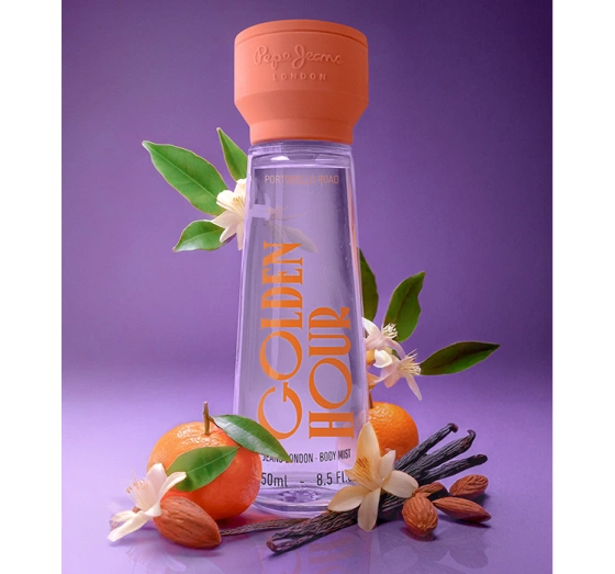 Kliknij na zdjęcie, aby je powiększyć Pepe Jeans Golden Hour Körperspray 250 ml