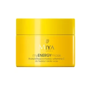 MIYA COSMETICS MYENERGYMASK AUFHELLENDE GESICHTSMASKE 50ML