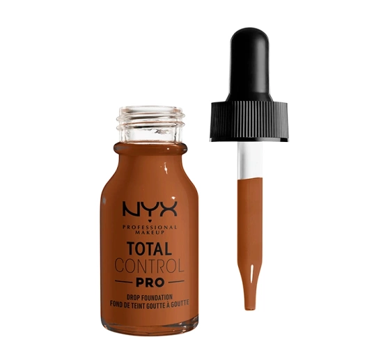 NYX PROFESSIONAL MAKEUP TOTAL CONTROL PRO DROP FOUNDATION 19 13ML 