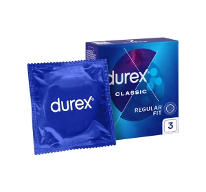 DUREX CLASSIC KONDOME 3 STÜCK