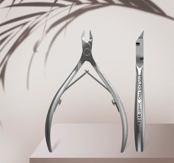 Kliknij na zdjęcie, aby je powiększyć Staleks Pro Smart Professionelle Nagelhautzangen 31/4 mm