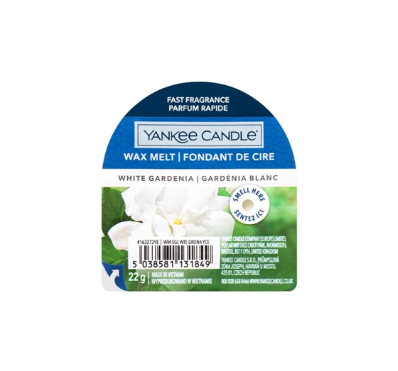 Yankee Candle Wax Melt Duftwachs White Gardenia 22g