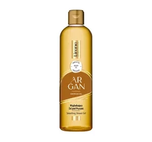 Lirene Argan Glättendes Duschgel mit Öl 400ml
