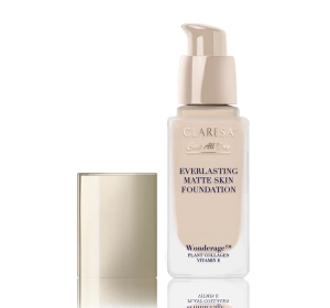 Claresa Care All Day Mattierend-glättende Foundation Vanilla 32 ml