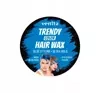 VENITA TRENDY COLOR HAIR WAX – FARB- UND STYLINGWACHS FÜR DAS HAAR, BLAU, 75 G