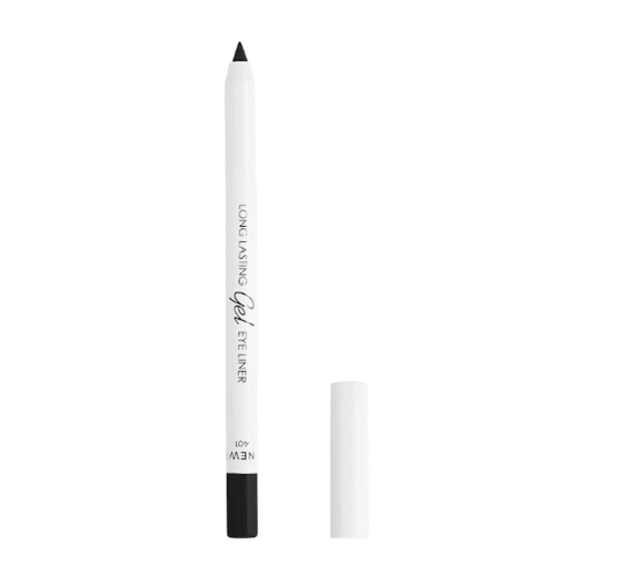 Kliknij na zdjęcie, aby je powiększyć Lamel Long Lasting Gel Eye Liner 401 Black 1,8g
