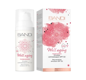 Bandi Professional Well Aging leichte verjüngende Emulsion SPF 50 50ml
