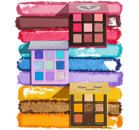 MAKEUP REVOLUTION X FORTNITE LIDSCHATTENPALETTE CUDDLE TEAM LEADER 9G