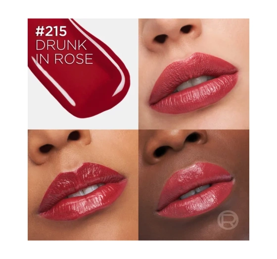 Kliknij na zdjęcie, aby je powiększyć L'Oréal Paris Infaillible Laque Resistance Flüssiger Lippenstift 215 Drunk In Rose 4,3ml