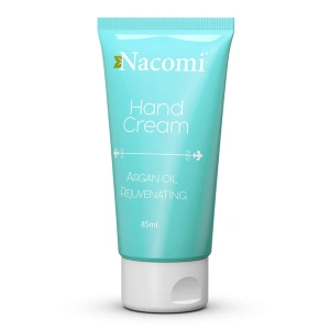 Nacomi Verjüngende Handcreme mit Arganöl 85 ml