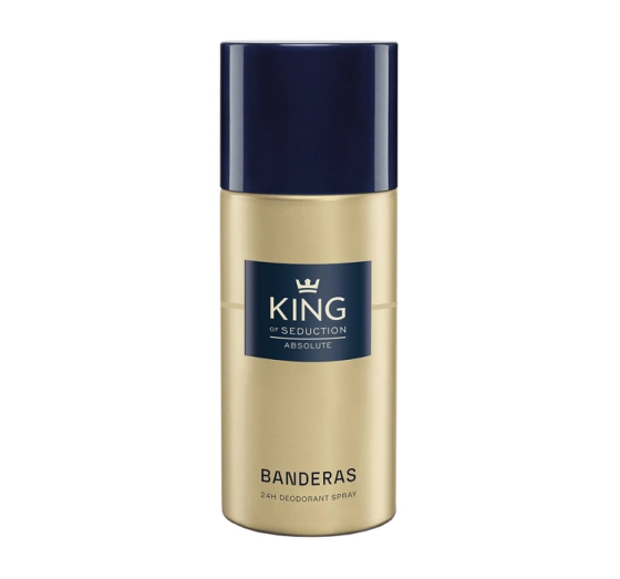 Banderas King of Seduction Absolute Deodorant Spray 150 ml