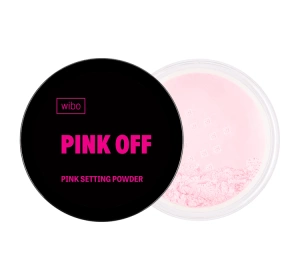 Wibo Pink Off Rosa Setting-Puder für das Gesicht 7g
