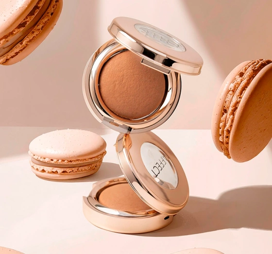 Affect x Ruda Maluje Glow Bakery Gebackener Bronzer Creme Brulee 3 g 