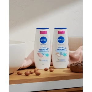 NIVEA Winter Moment Shea Butter&Botanical Oil Cremiges Duschgel 250 ml