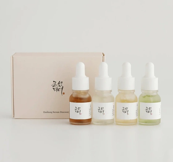 Beauty Of Joseon Hanbang Serum Discovery Kit 4 x Gesichtsserum 4x10ml
