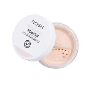 GOSH MINERAL POWDER PUDER MATT IVORY 002