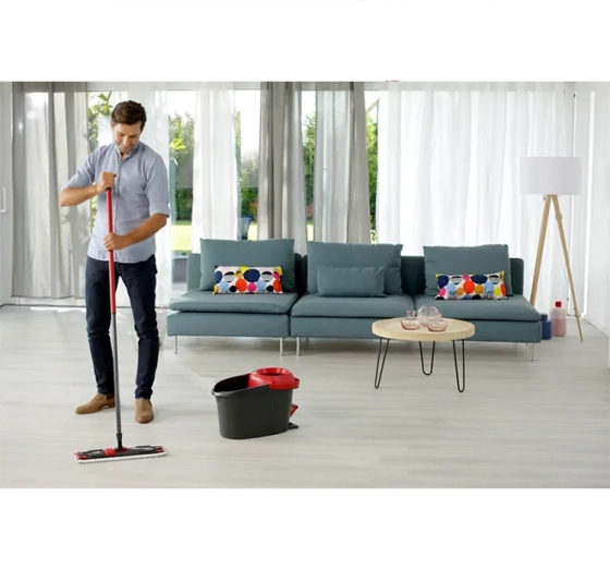 Vileda Ultramax Turbo XL 2in1 Microfibre Flachmopp mit Eimer