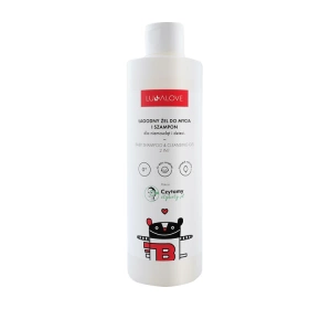 Lullalove mildes Waschgel und Shampoo für Kinder 280 ml
