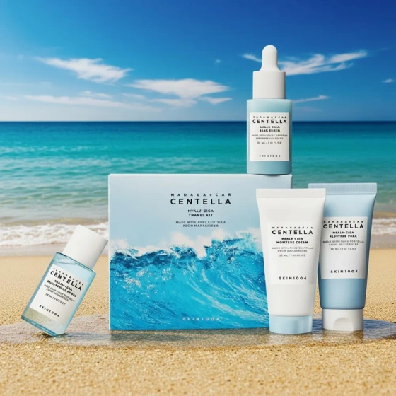 SKIN1004 Madagascar Centella Hyalu-Cica Travel Kit Reiseset zur Gesichtspflege
