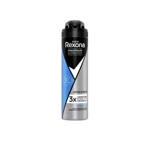 REXONA MEN MAXIMUM PROTECTION EXTRA STRONG ANTITRANSPIRANT SPRAY FÜR MÄNNER COBALT DRY 150ML