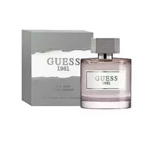 GUESS 1981 FOR MEN POUR HOMME EDT SPRAY 100ML