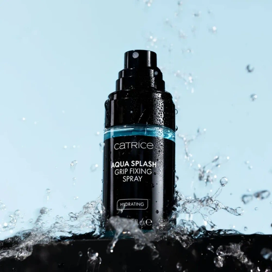 Kliknij na zdjęcie, aby je powiększyć Catrice Aqua Splash Make-up-Fixierspray 55 ml