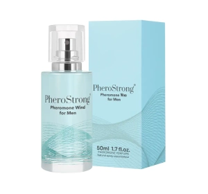 Medica-Group PheroStrong Pheromone Wind for Men – Parfüm mit Pheromonen für Männer, 50 ml 